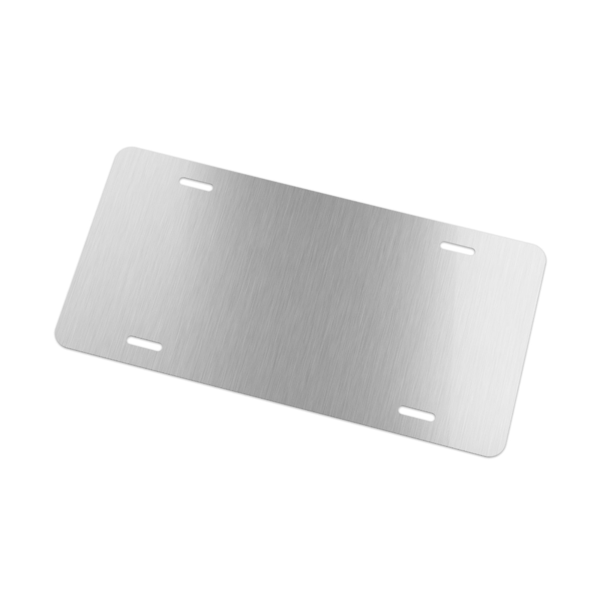 I Only Have Eyes For You — Custom Aluminum Vanity Plate