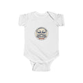 Baby Bodysuit - 'My Mommy's Tiny Human' Cute Vintage Floral Newborn Onesie