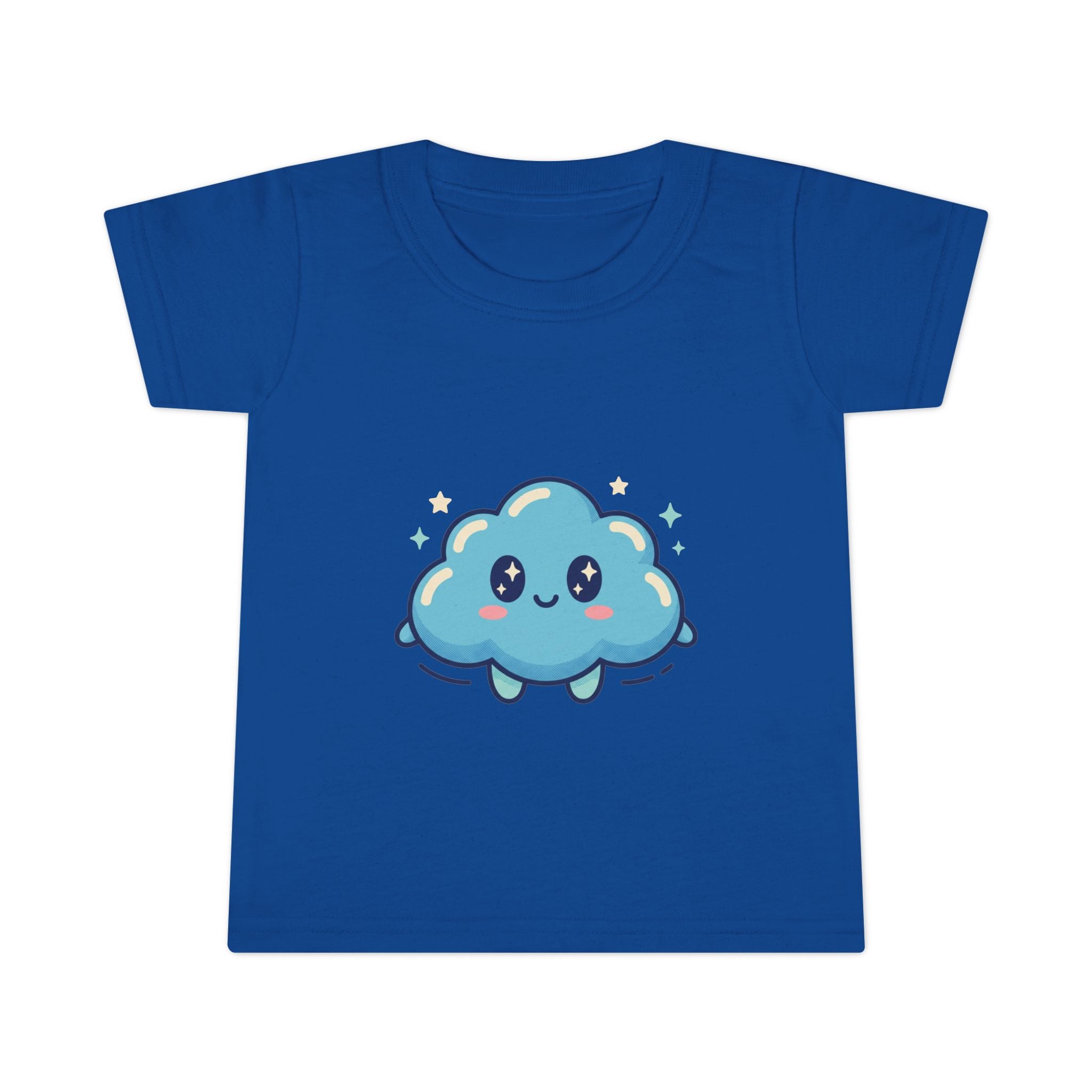 Toddler T-shirt - Happy Cloud