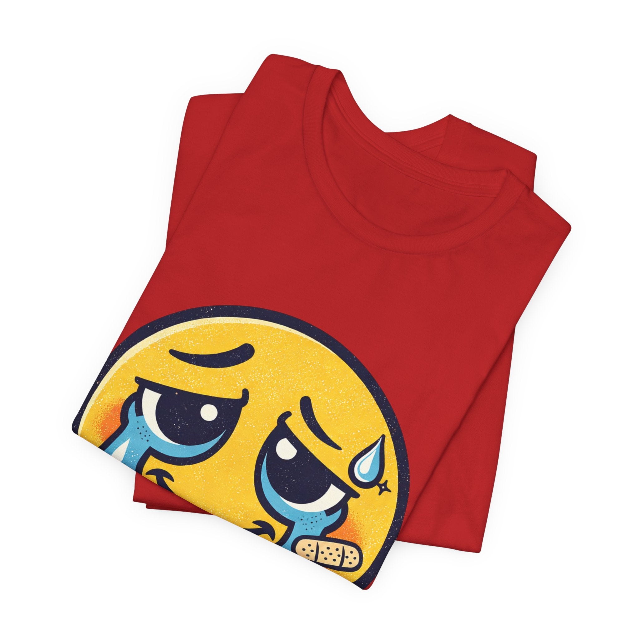 Sad But Funny Unisex Tee — Humorous Graphic T-Shirt