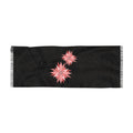 Floral Bloom Light Scarf — Lightweight Printed Polyester Wrap