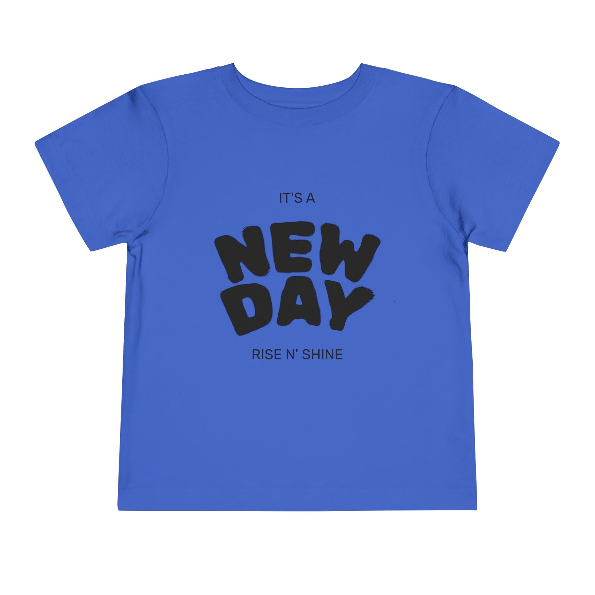 Toddler Short Sleeve Tee - It's a New Day