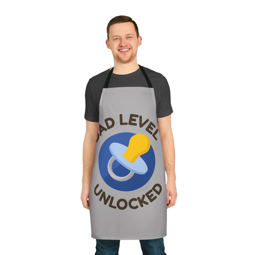 Apron, 5-Color Straps - Dad Level Unlocked