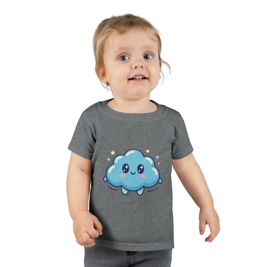 Toddler T-shirt - Happy Cloud