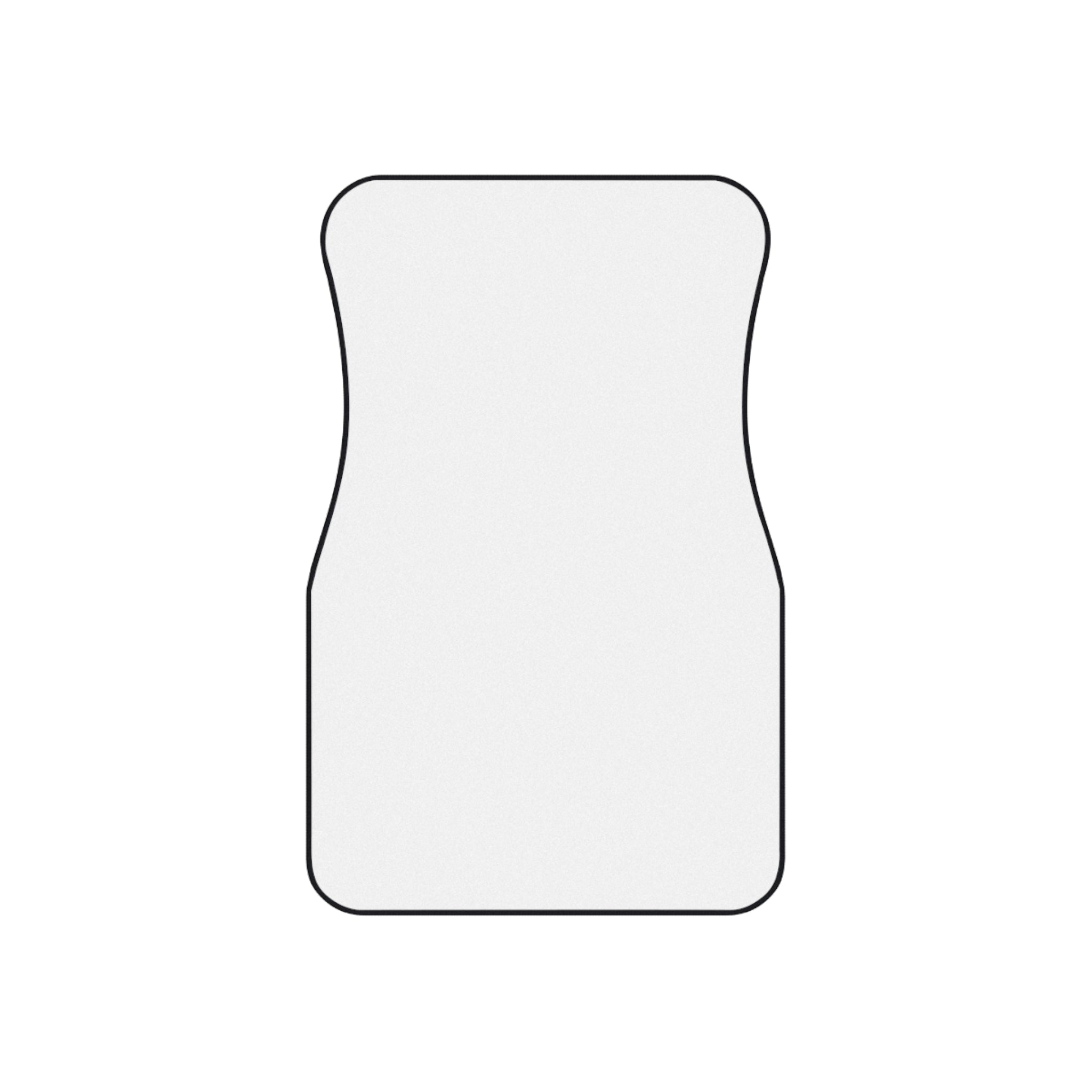 Car Mats (2x Front) - Star