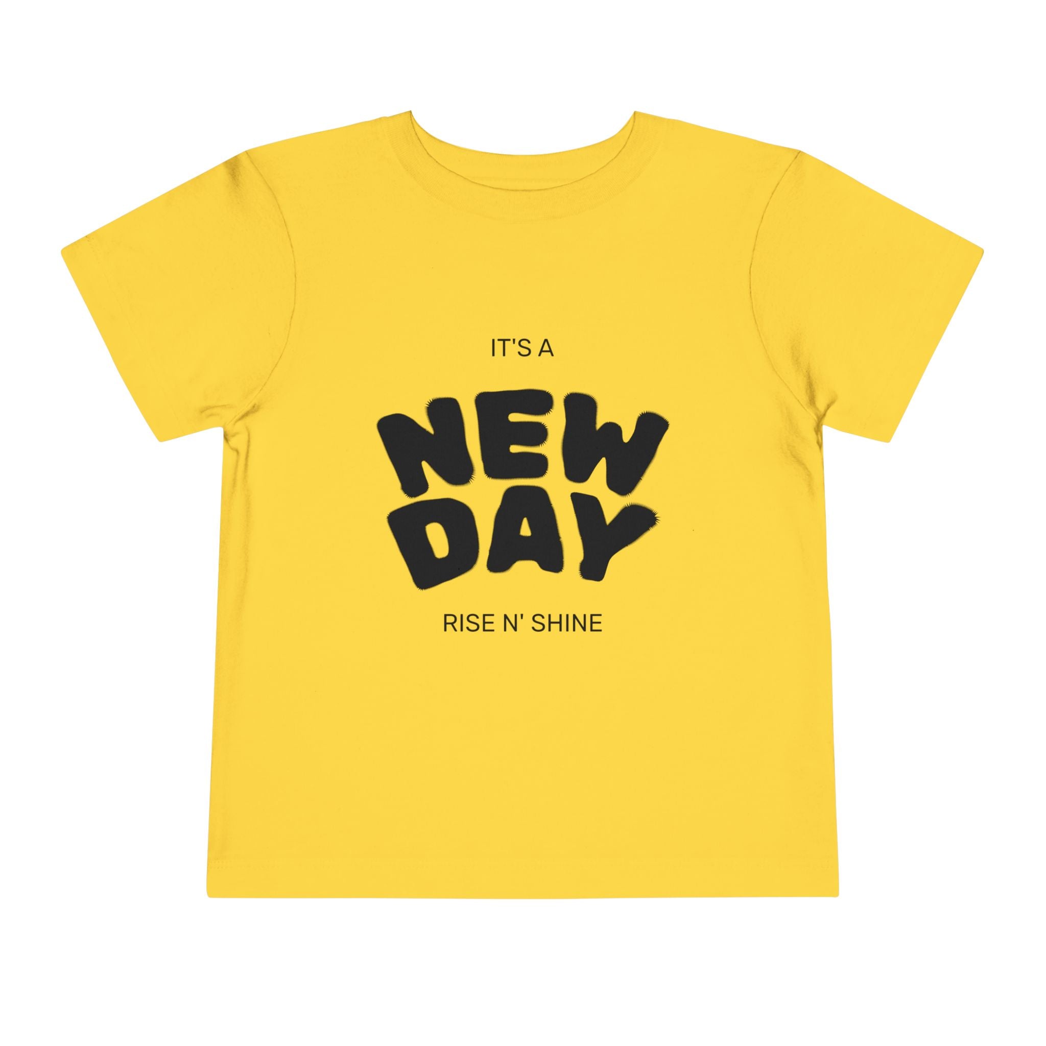Toddler Short Sleeve Tee - It's a New Day