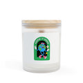 Frosted Glass Candle, 11oz