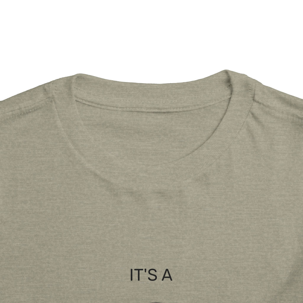 Toddler Short Sleeve Tee - It's a New Day