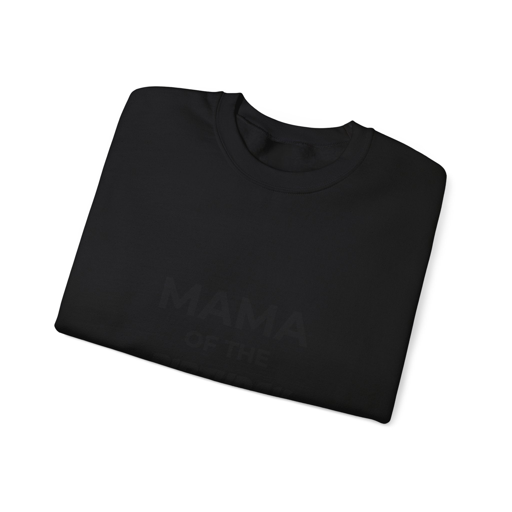Sweatshirt — "Mama of the Birthday Dude" Cozy Mom Birthday Crewneck