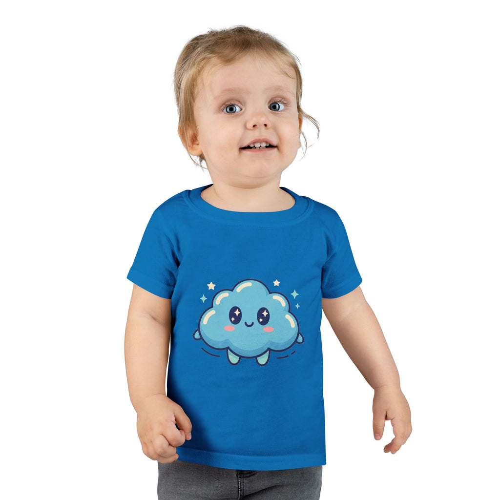 Toddler T-shirt - Happy Cloud