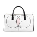 Leather Travel Bag - You and Me Kapow