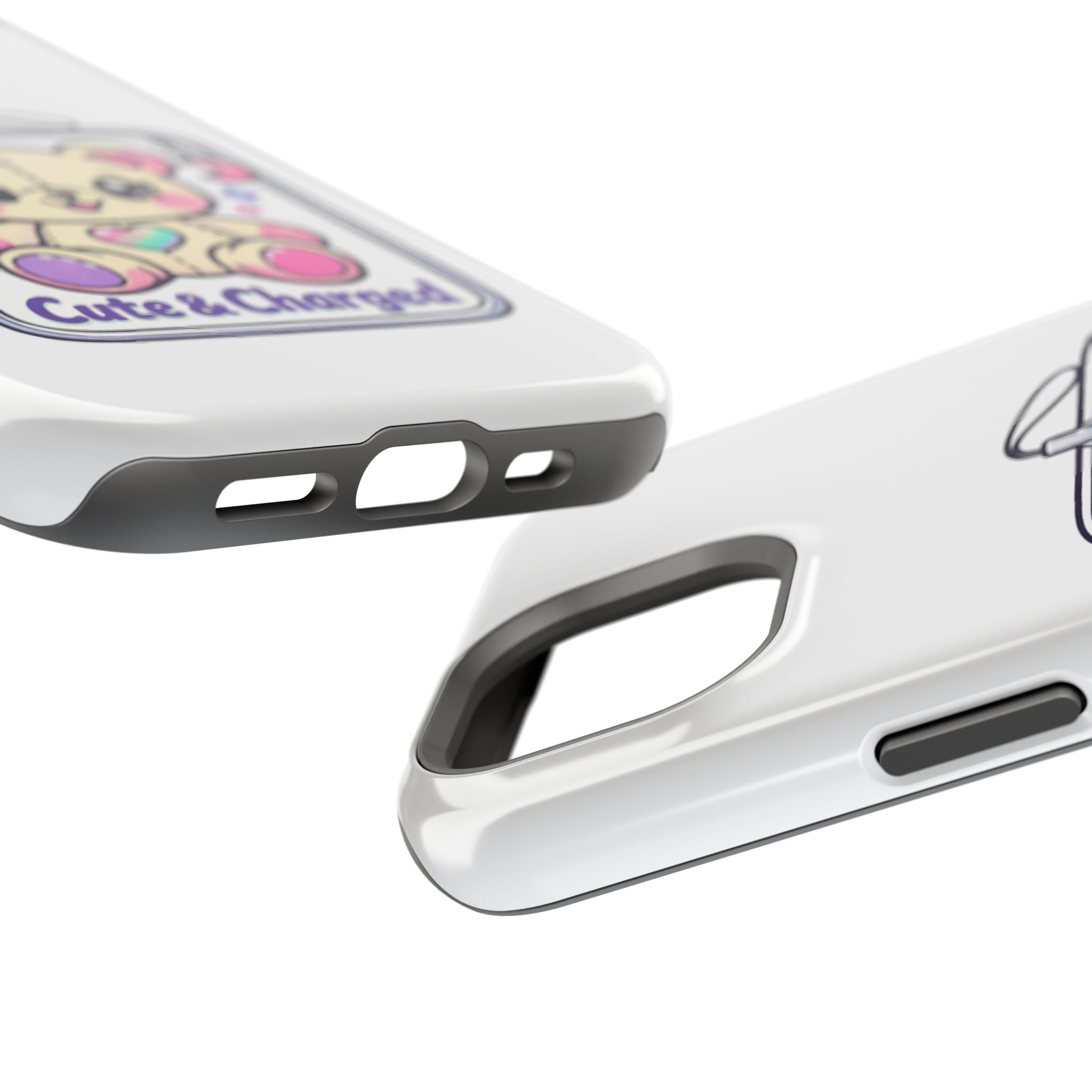 Magnetic Impact-Resistant Cases