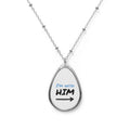 Timeless Oval Glow Necklace