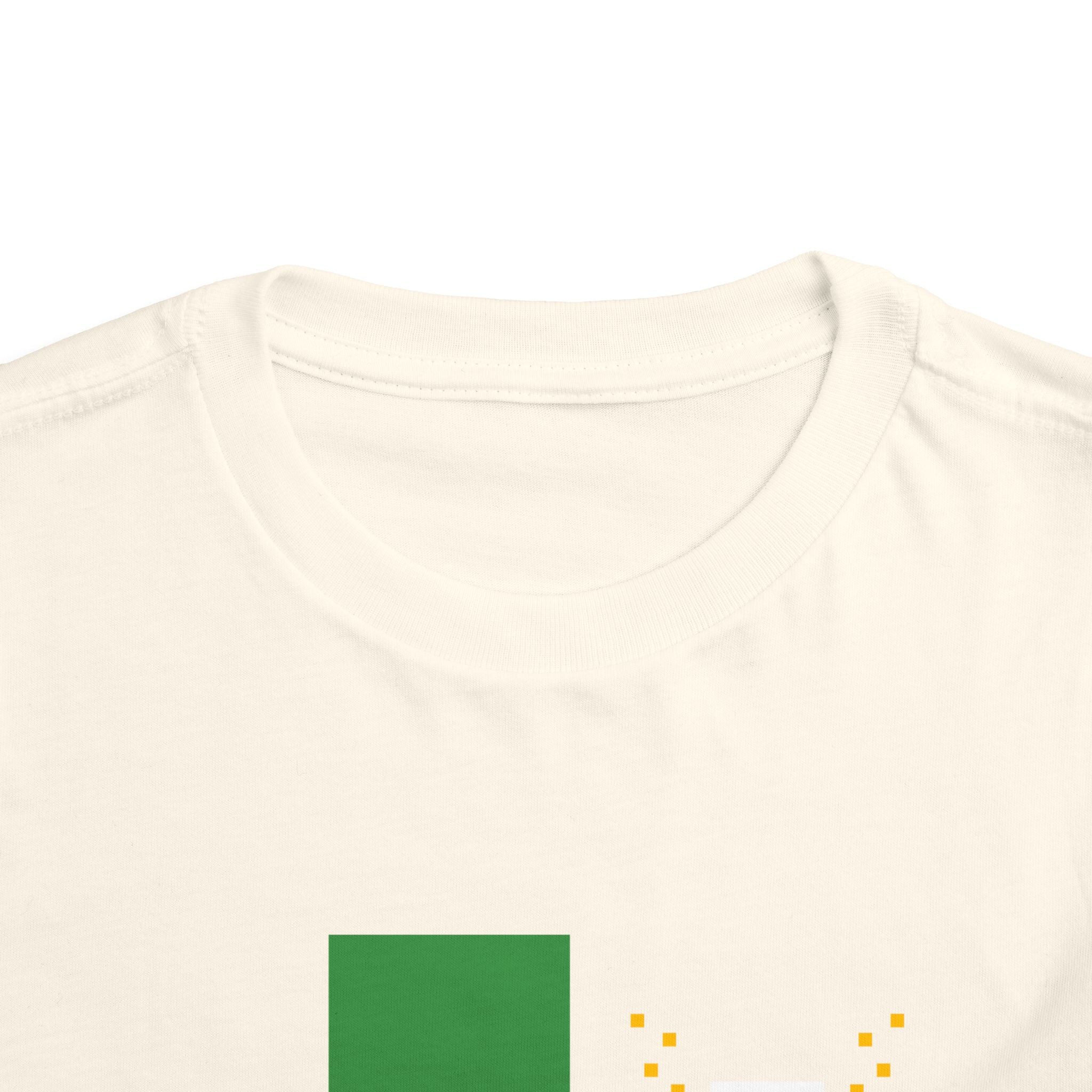 Toddler Short Sleeve Tee - St. Paddy's Cheers Run