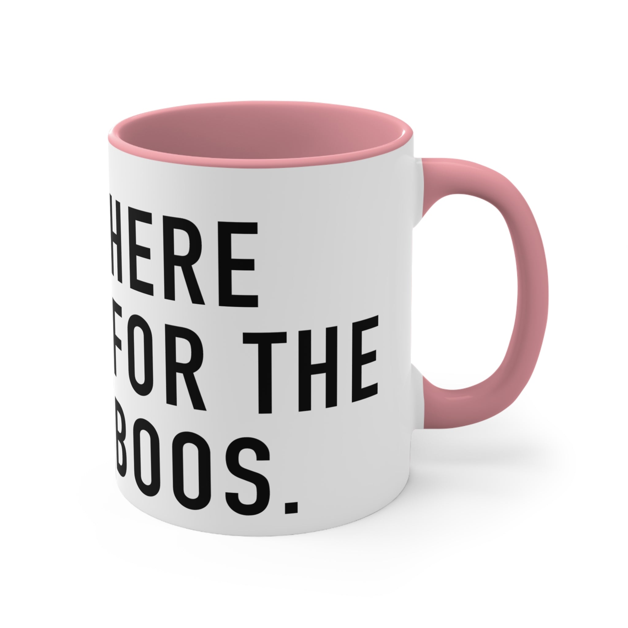 Colorful Accent Mugs, 11oz