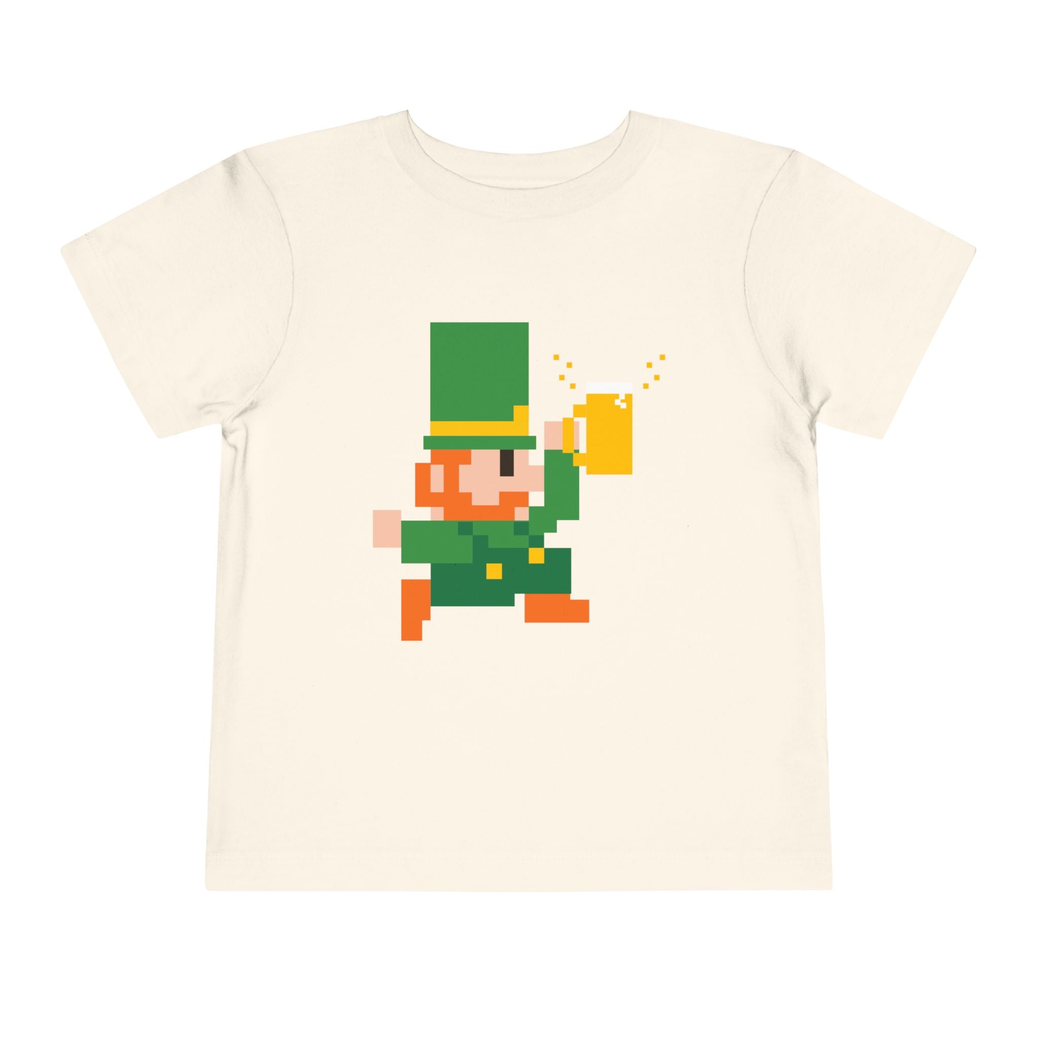 Toddler Short Sleeve Tee - St. Paddy's Cheers Run