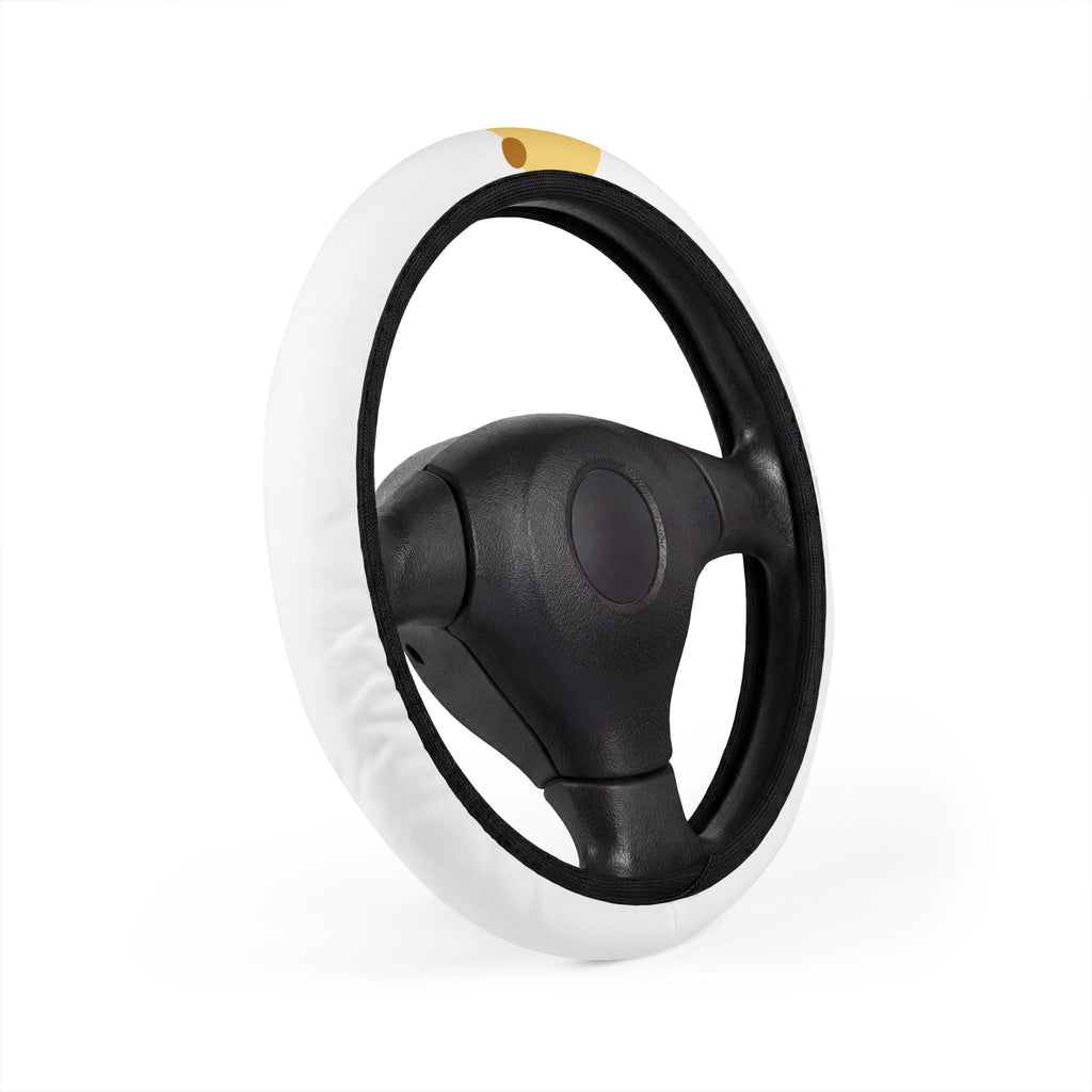 Car Steering Wheel Cover - Banana Print