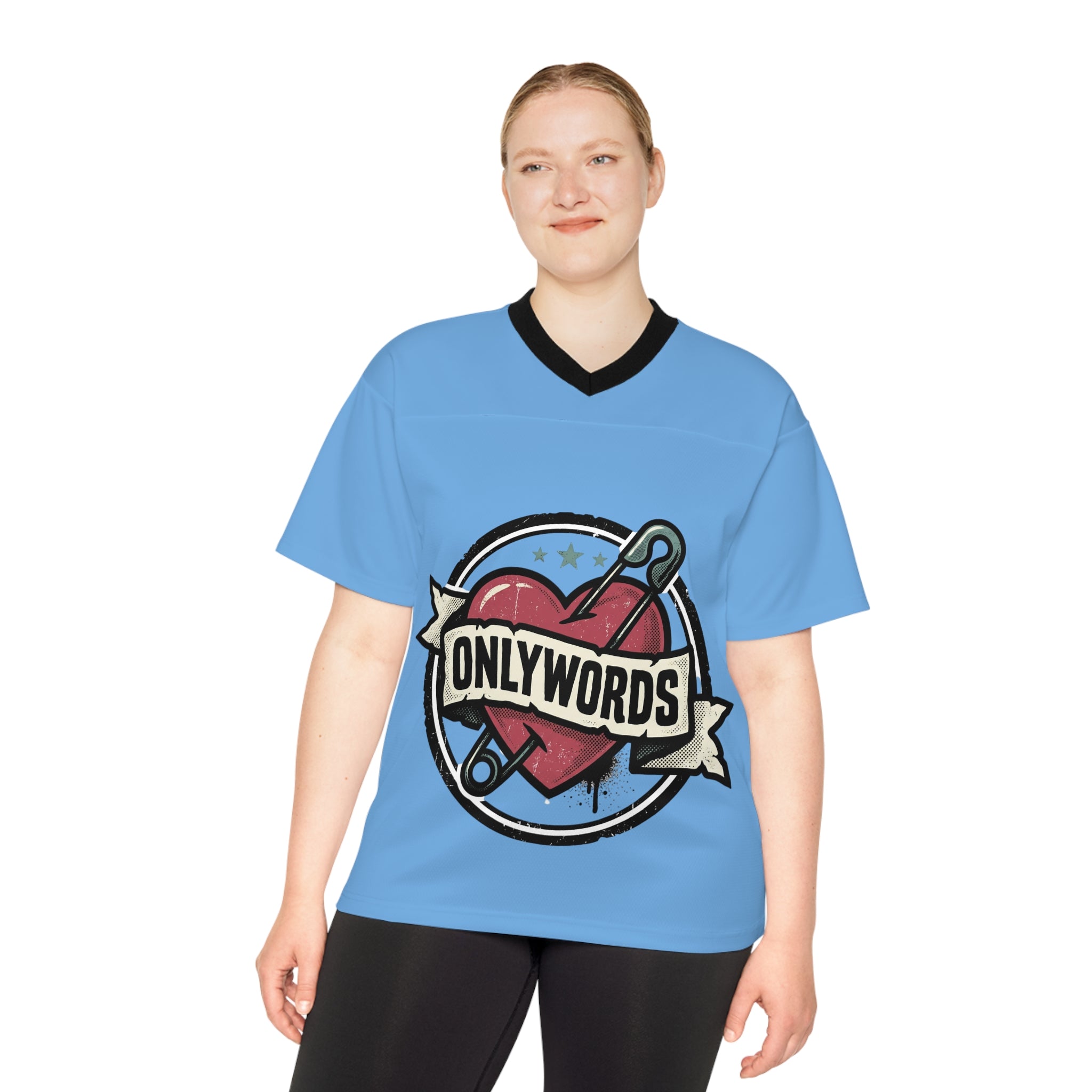 Unisex Football Jersey (AOP)