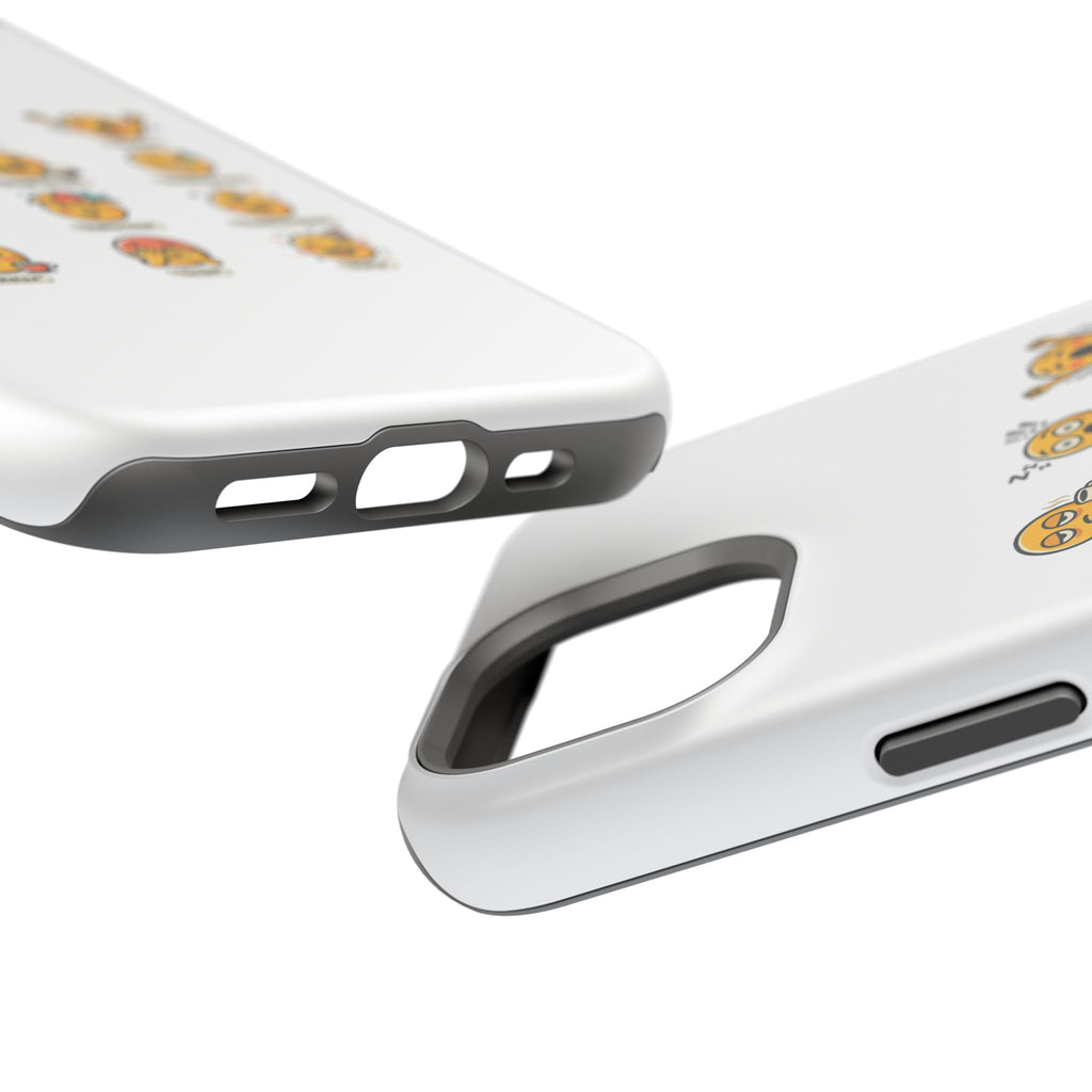 Emoji Mood Phone Case — Magnetic Impact-Resistant iPhone Cover