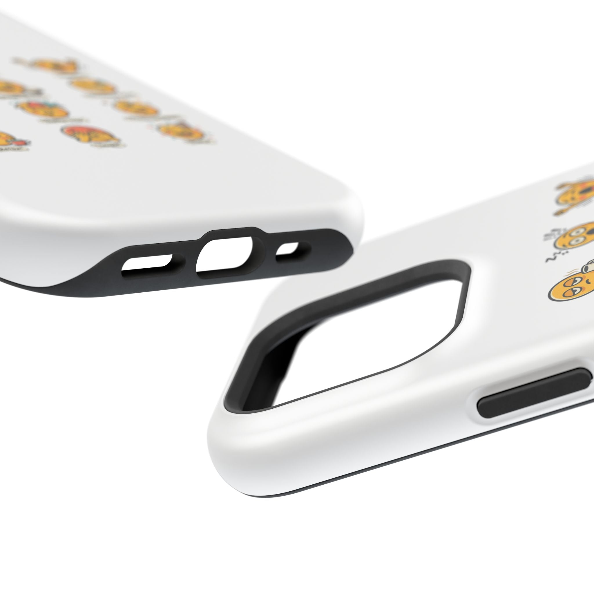 Emoji Mood Phone Case — Magnetic Impact-Resistant iPhone Cover