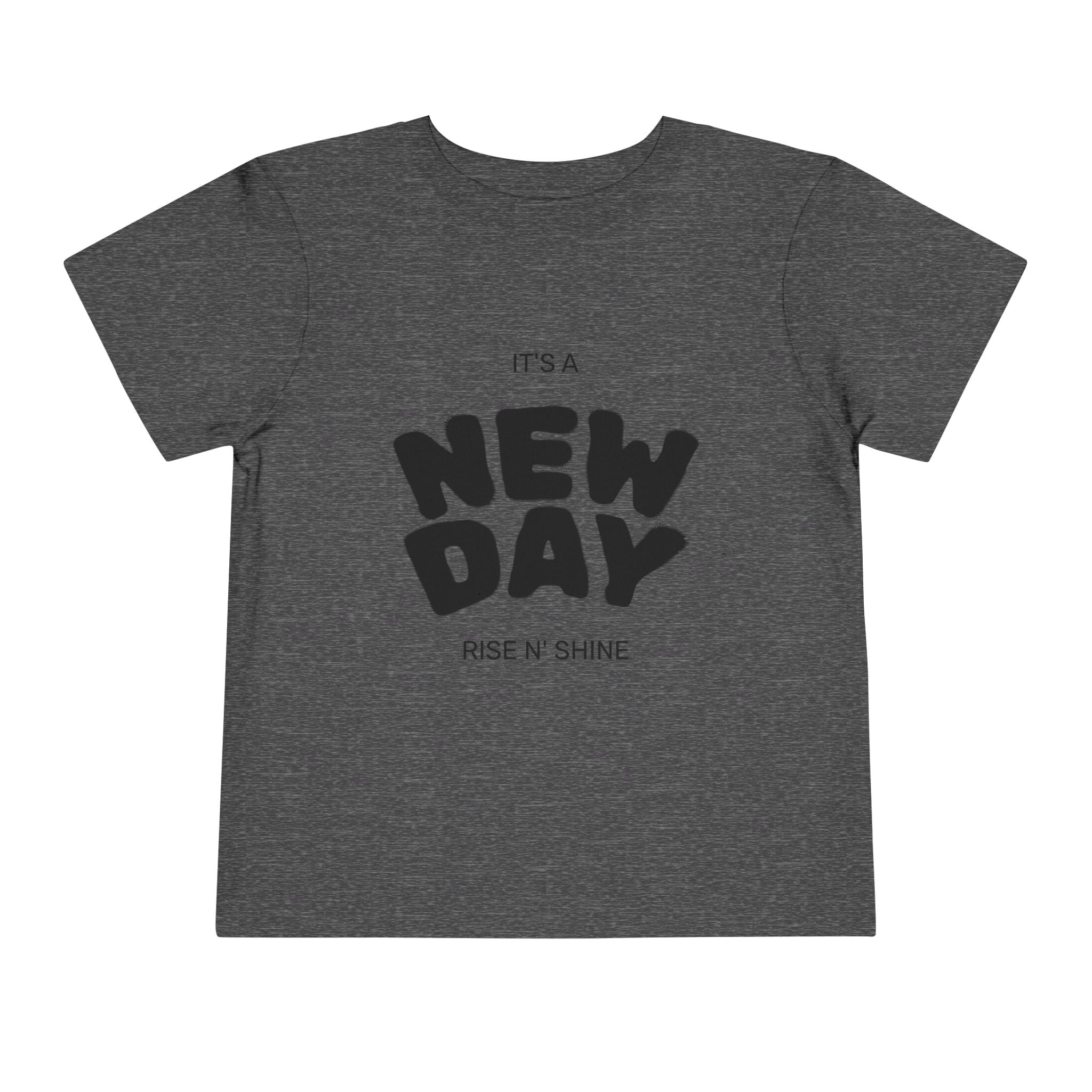 Toddler Short Sleeve Tee - It's a New Day