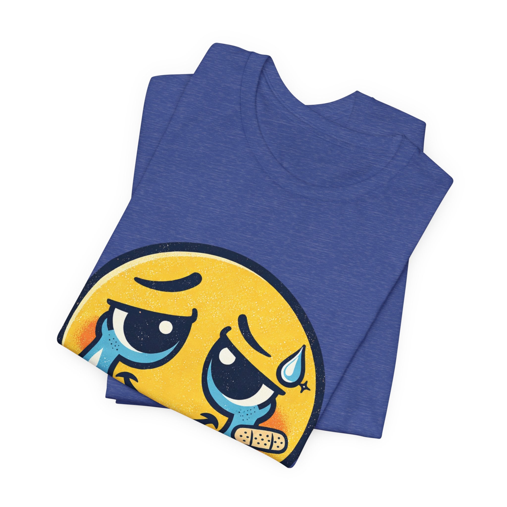 Sad But Funny Unisex Tee — Humorous Graphic T-Shirt