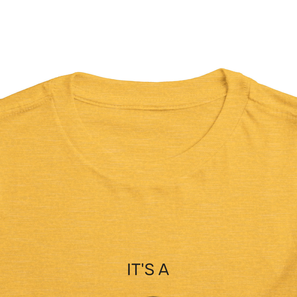 Toddler Short Sleeve Tee - It's a New Day