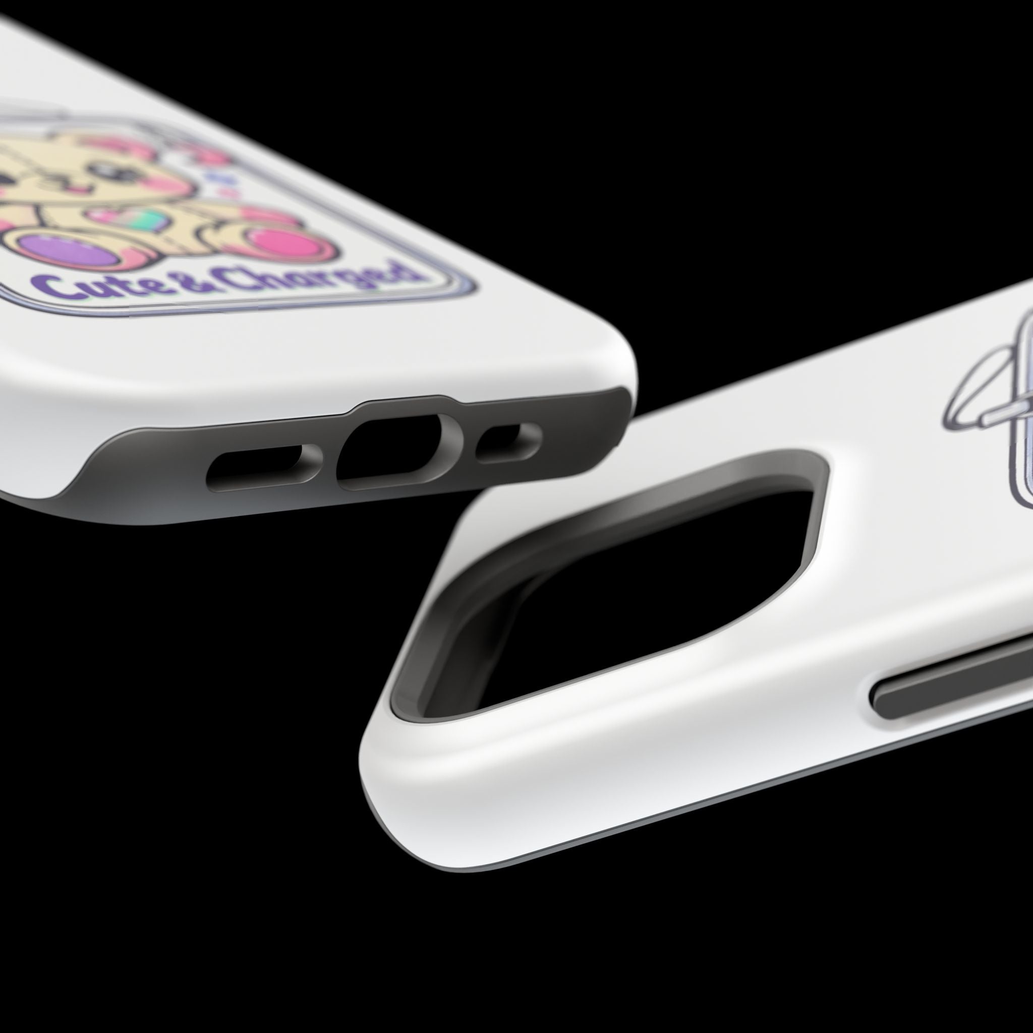 Magnetic Impact-Resistant Cases