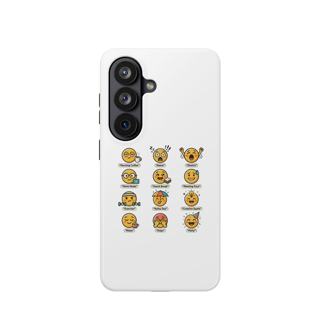 Emoji Mood Phone Case — Magnetic Impact-Resistant iPhone Cover