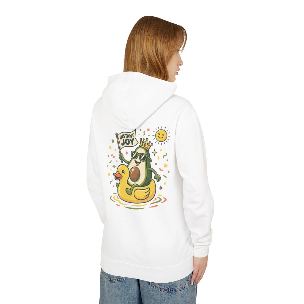 Avocado Float 'Instant Joy' Hoodie