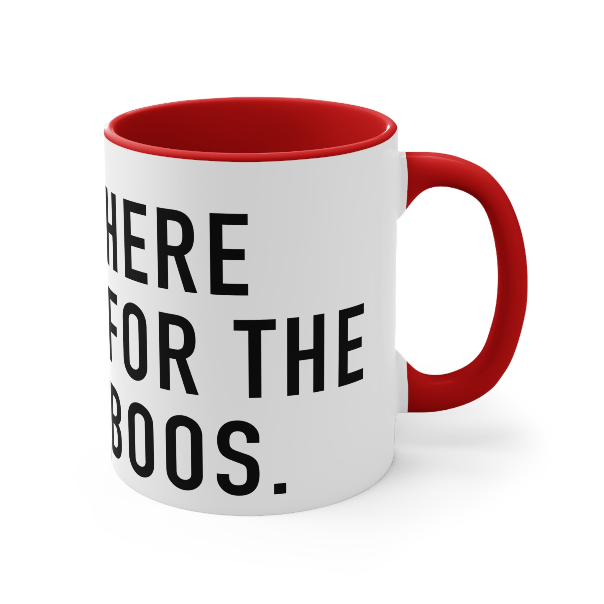 Colorful Accent Mugs, 11oz