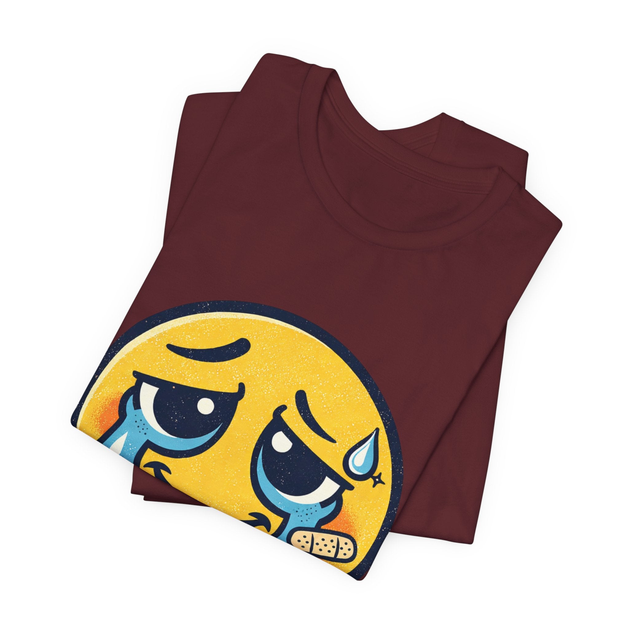 Sad But Funny Unisex Tee — Humorous Graphic T-Shirt