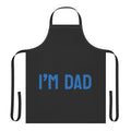 Apron, 5-Color Straps - I'm Dad
