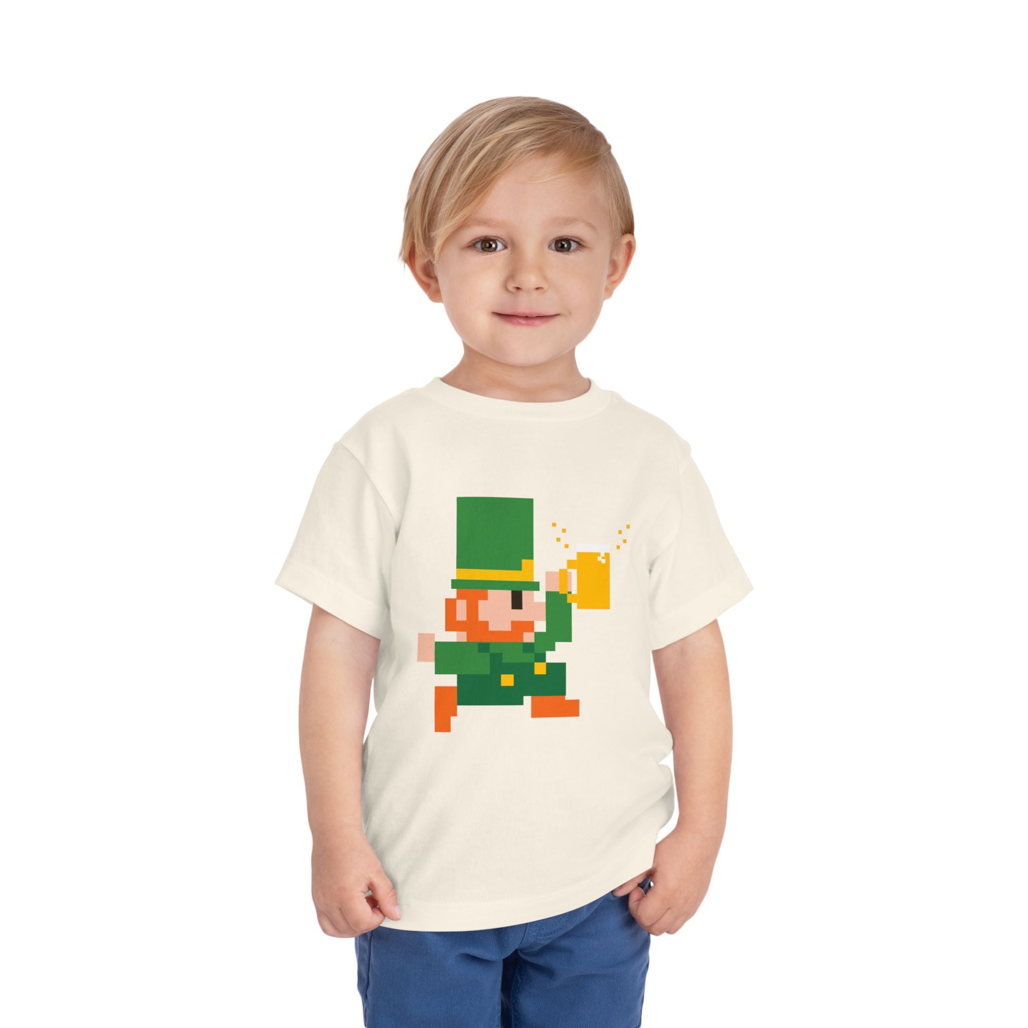 Toddler Short Sleeve Tee - St. Paddy's Cheers Run