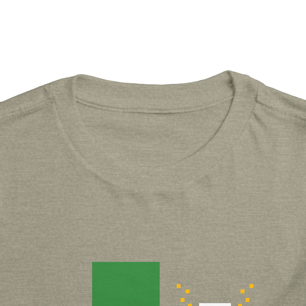 Toddler Short Sleeve Tee - St. Paddy's Cheers Run
