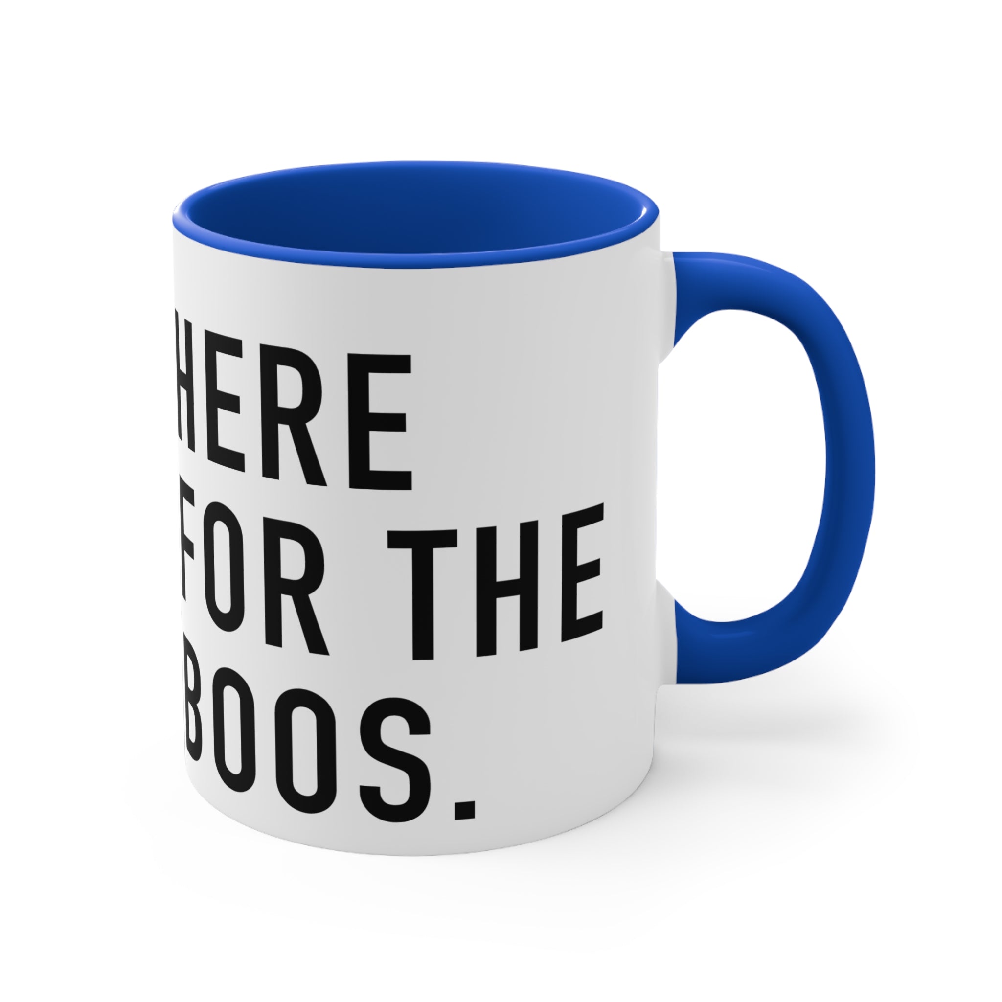 Colorful Accent Mugs, 11oz