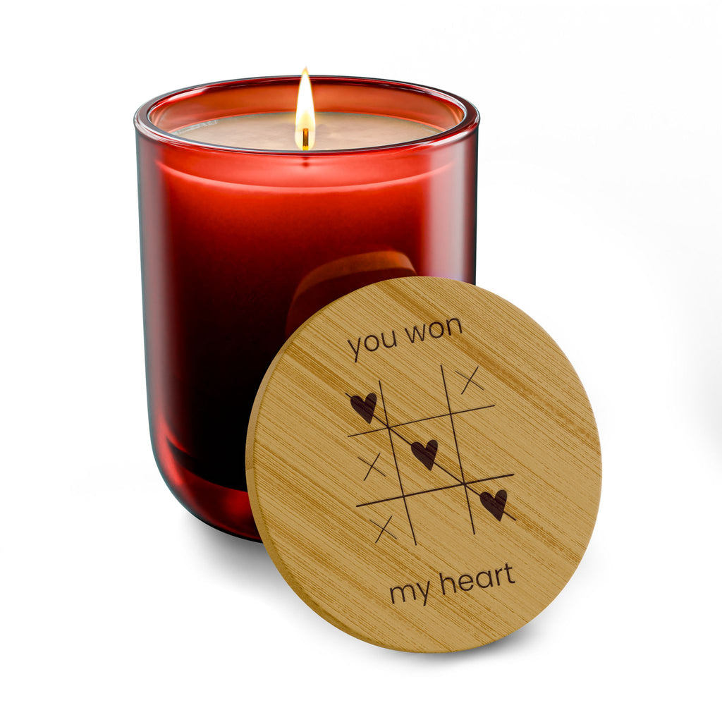 Scented Soy Candle, 14oz (Engraving)