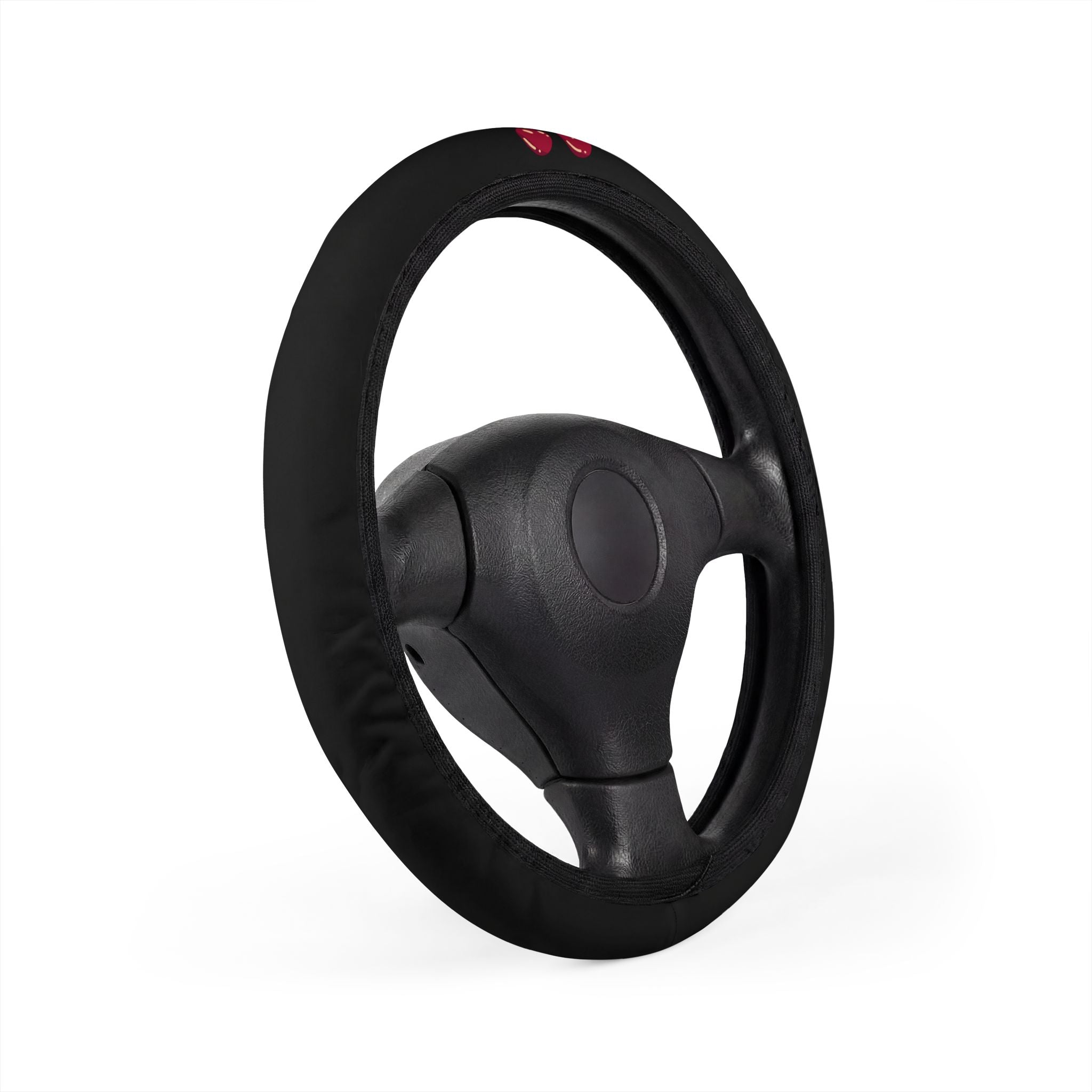 Car Steering Wheel Cover - Cherries