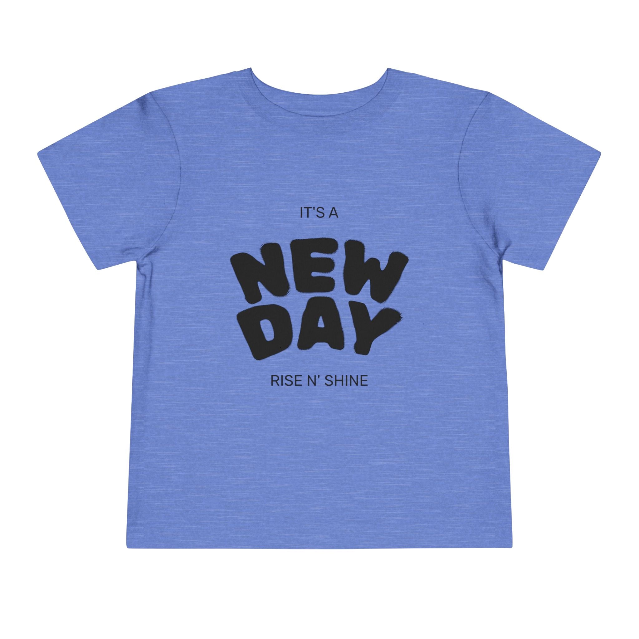 Toddler Short Sleeve Tee - It's a New Day